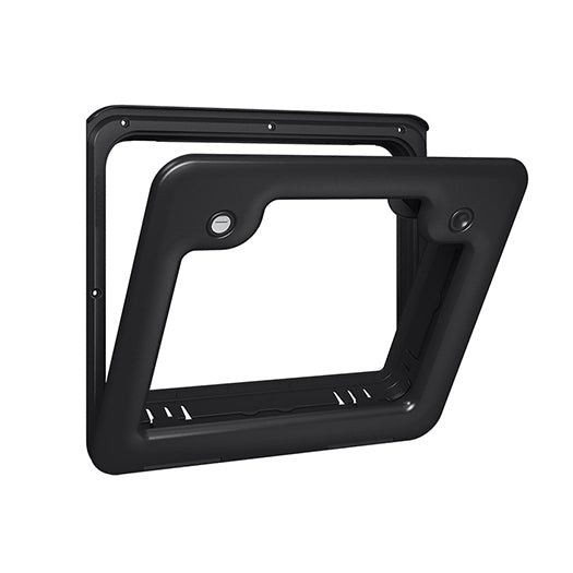 Thetford luukku D3, kehys, musta | 2680527 | 8710315008562 | Kotikauppa | Thetford