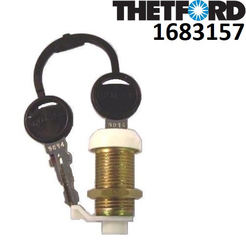 Thetford luukun lukko, luukku D2 Zadi | 1683157 | 8710315539912 | Kotikauppa | Thetford