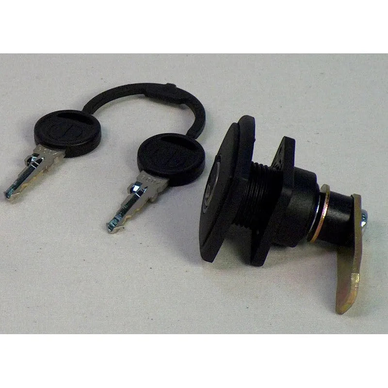 Luukun lukko musta | 1400607 | | Kotikauppa |