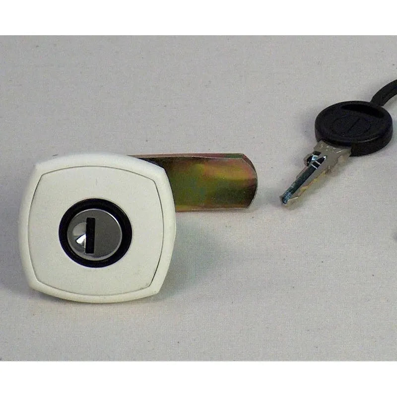 Luukun lukko valkoinen | 1400606 | 8056147935431 | Kotikauppa |