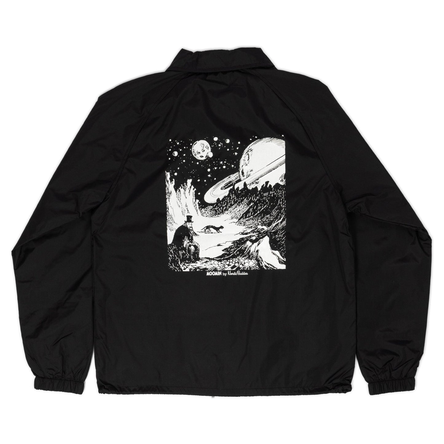 Coach Jacket The Hobgoblin - Black