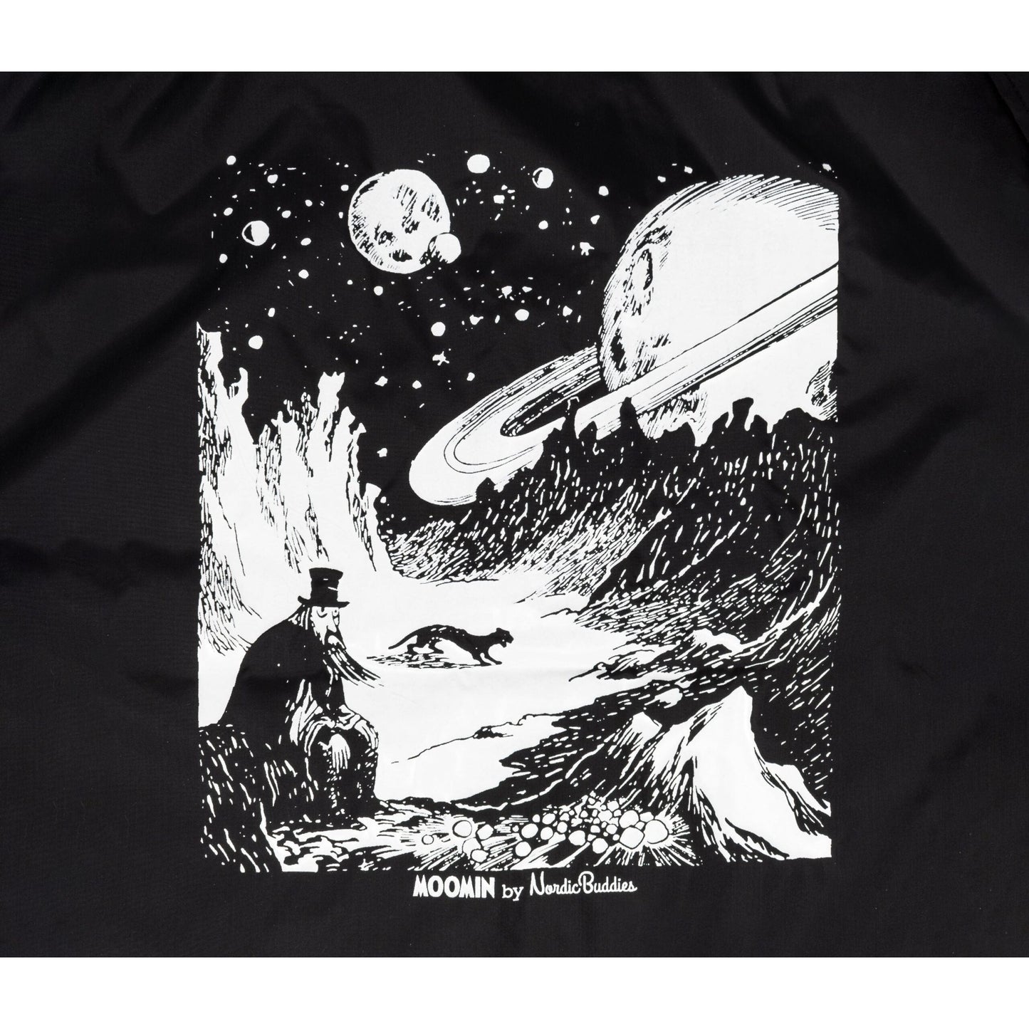 Coach Jacket The Hobgoblin - Black
