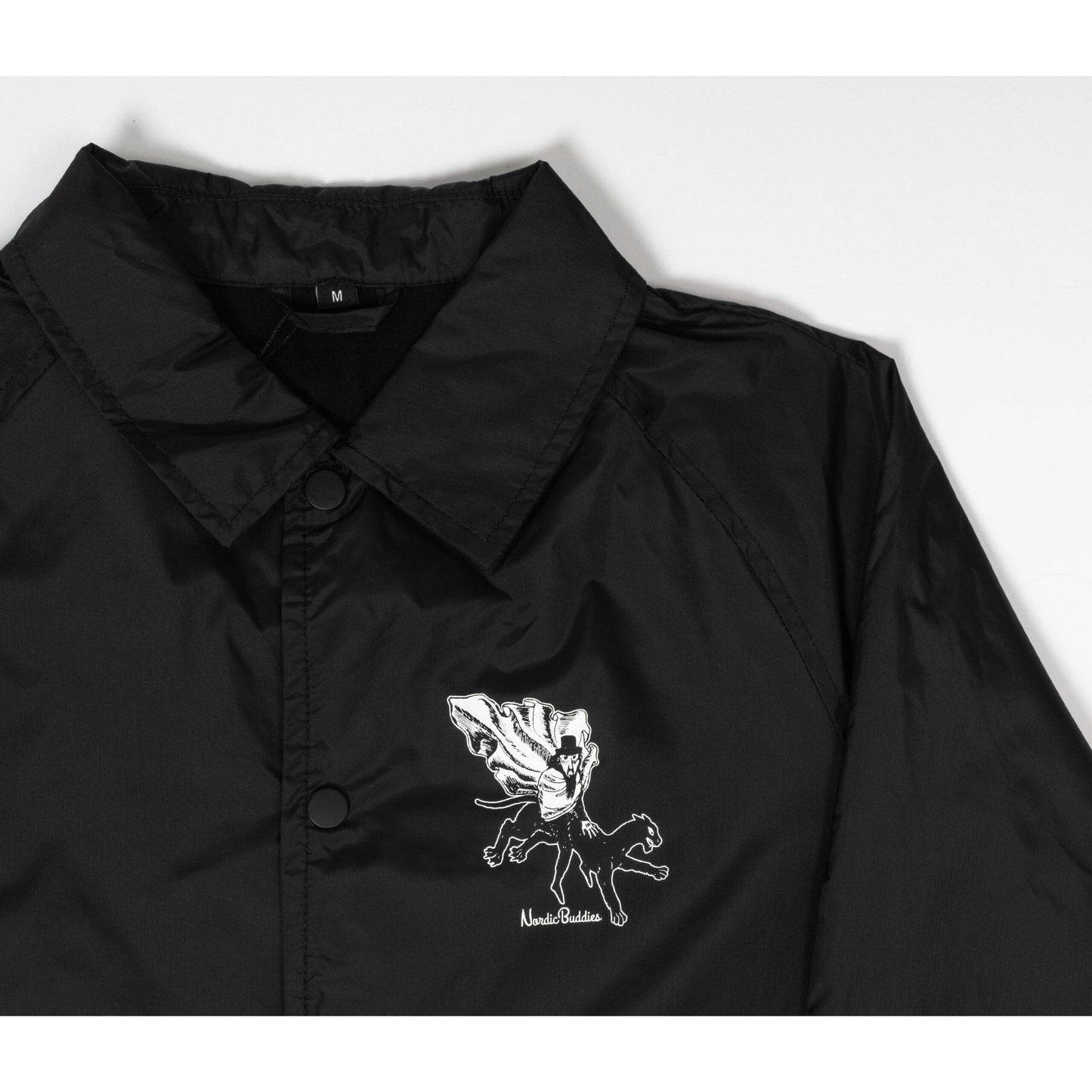 Coach Jacket The Hobgoblin - Black