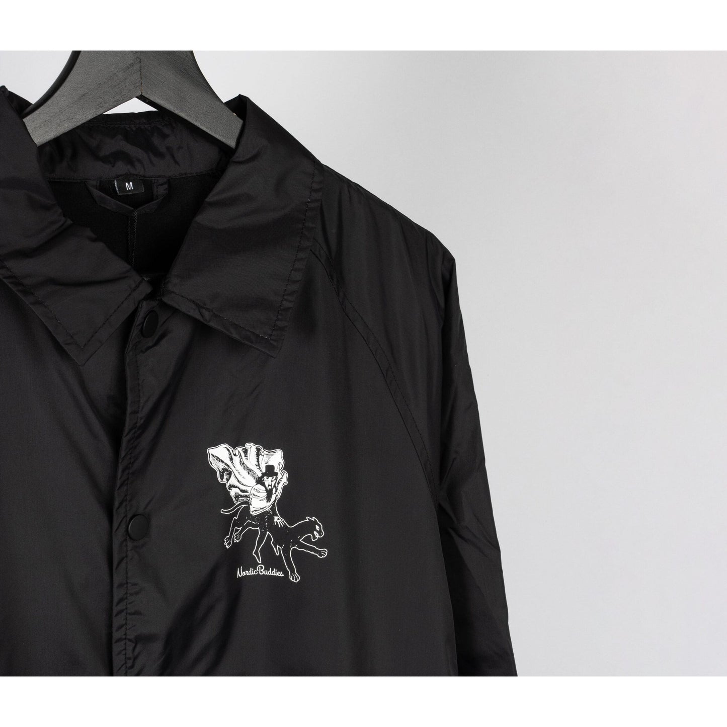 Coach Jacket The Hobgoblin - Black