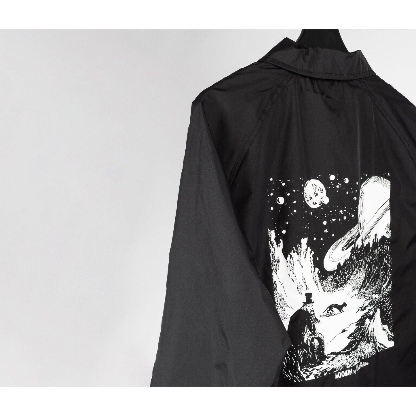 Coach Jacket The Hobgoblin - Black