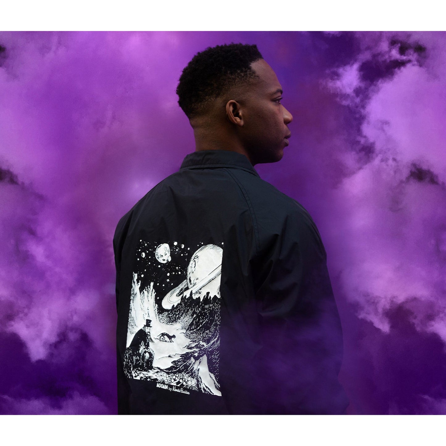 Coach Jacket The Hobgoblin - Black