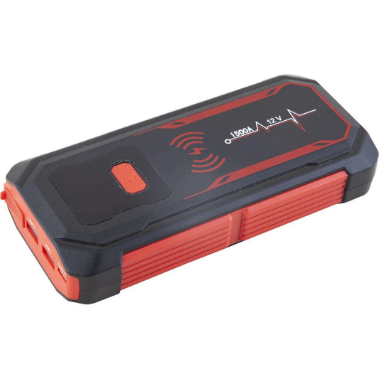 Apukäynnistin M+ 800A/1500A 12V litiumioniakulla, langaton lataus