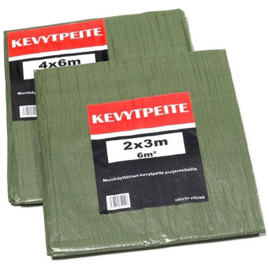 Kevytpeite 2x3m (6m2) 65g/m2 (vihreä)
