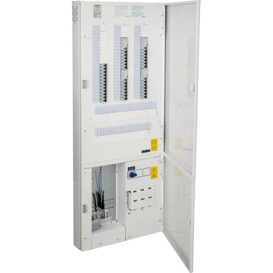 MITTAUSKESKUS U/P FE WALTTERI ESNV345.36 4xVVS 18x10A 18x16A | 3305024 | 6418677666704 | Ensto | Kotikauppa