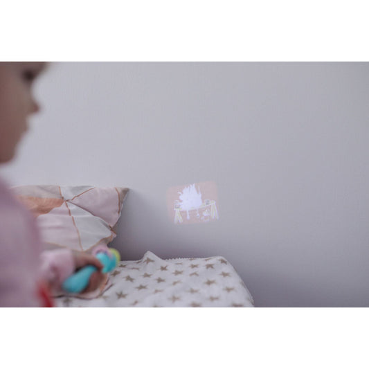 Taskulamppu Muumi kuvia heijastava