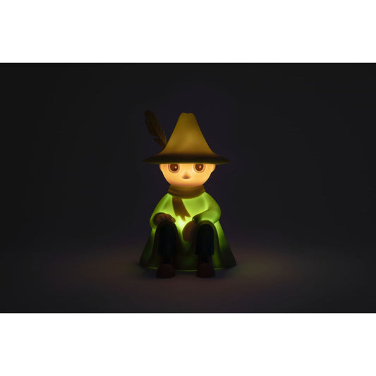 Yövalo Muumi Nuuskamuikkunen S rasiassa