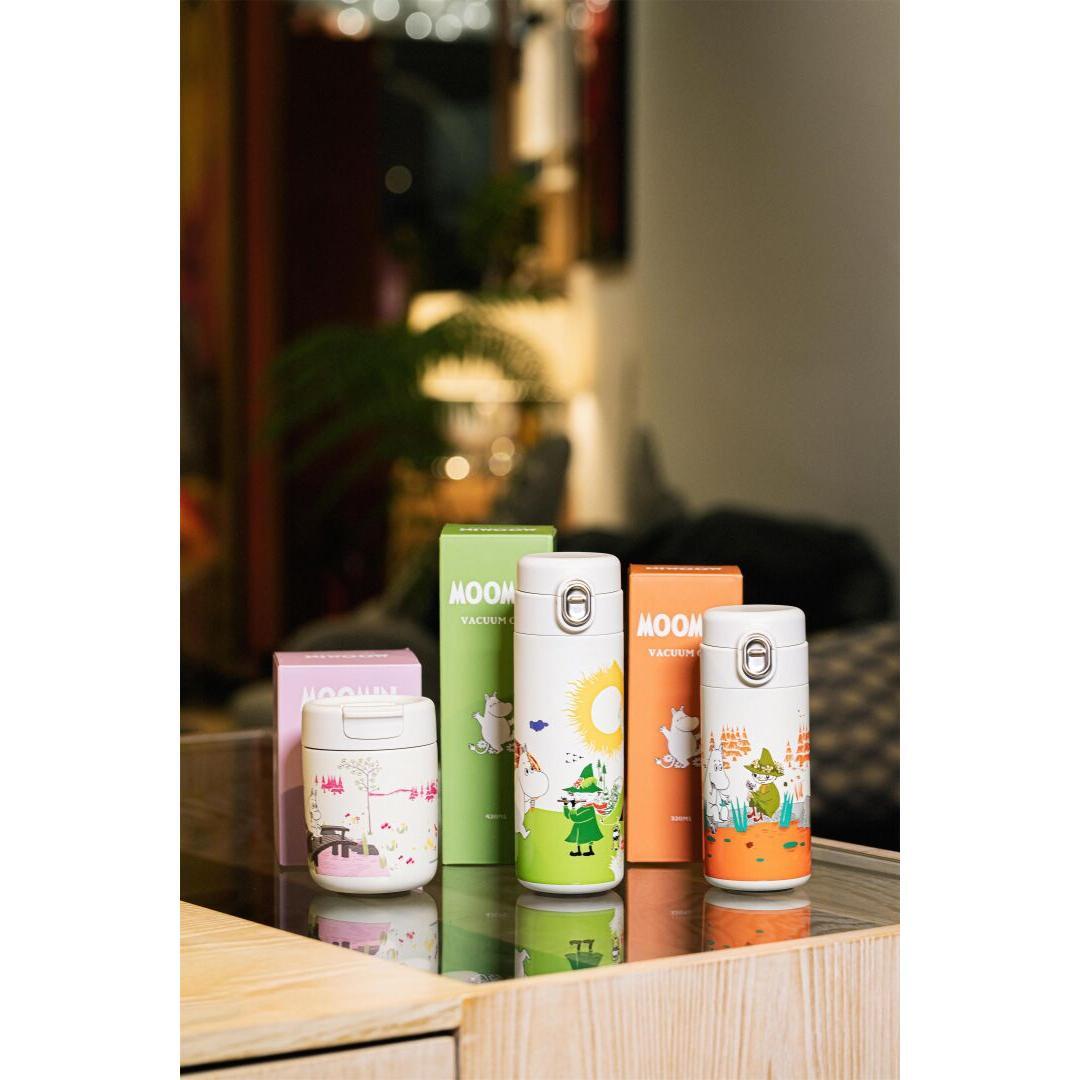 Termosmuki Muumi 320 ml valko-pinkki