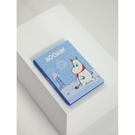 Kirjamagneetti Muumipeikko