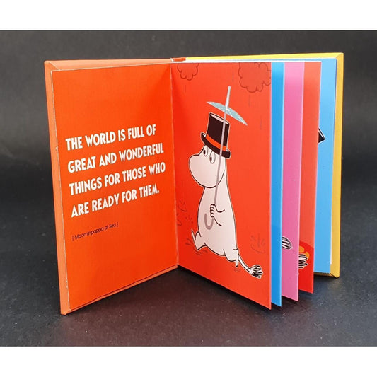 Kirjamagneetti Muumipappa