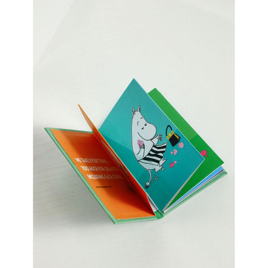 Kirjamagneetti Muumimamma