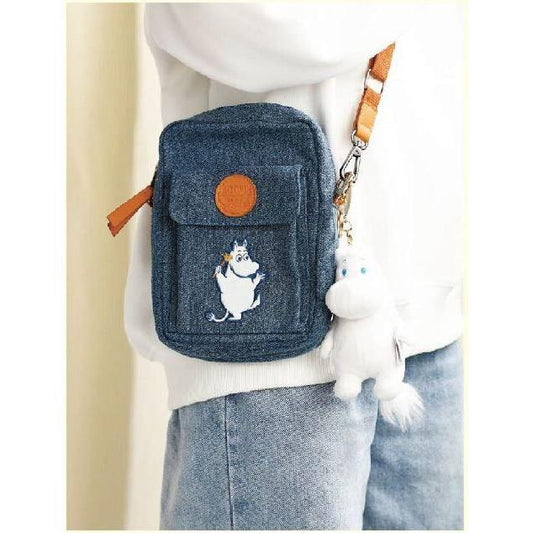 Muumi olkalaukku Muumipeikko - Sininen