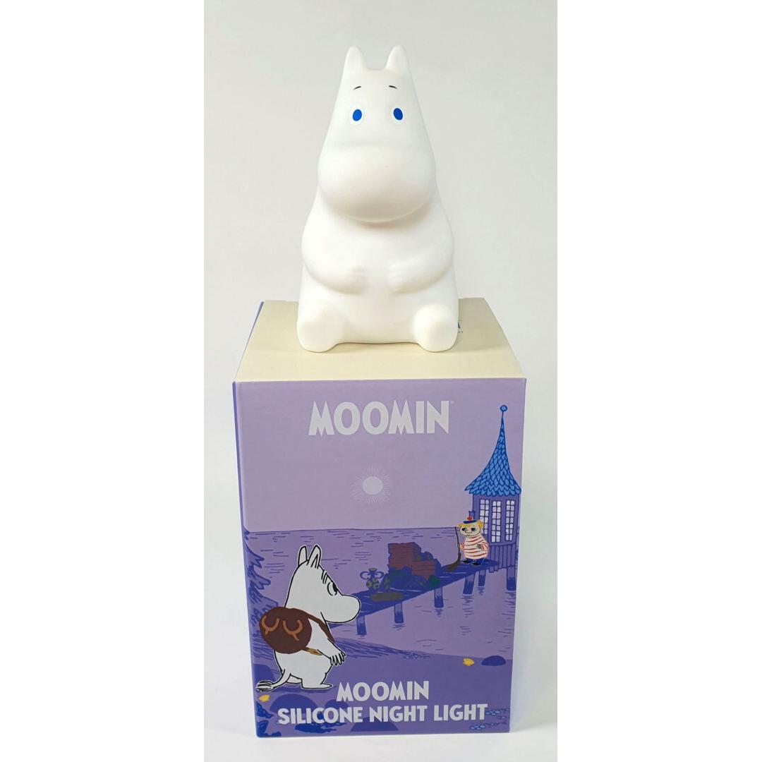 Valo Muumi Muumipeikko silikoninen S