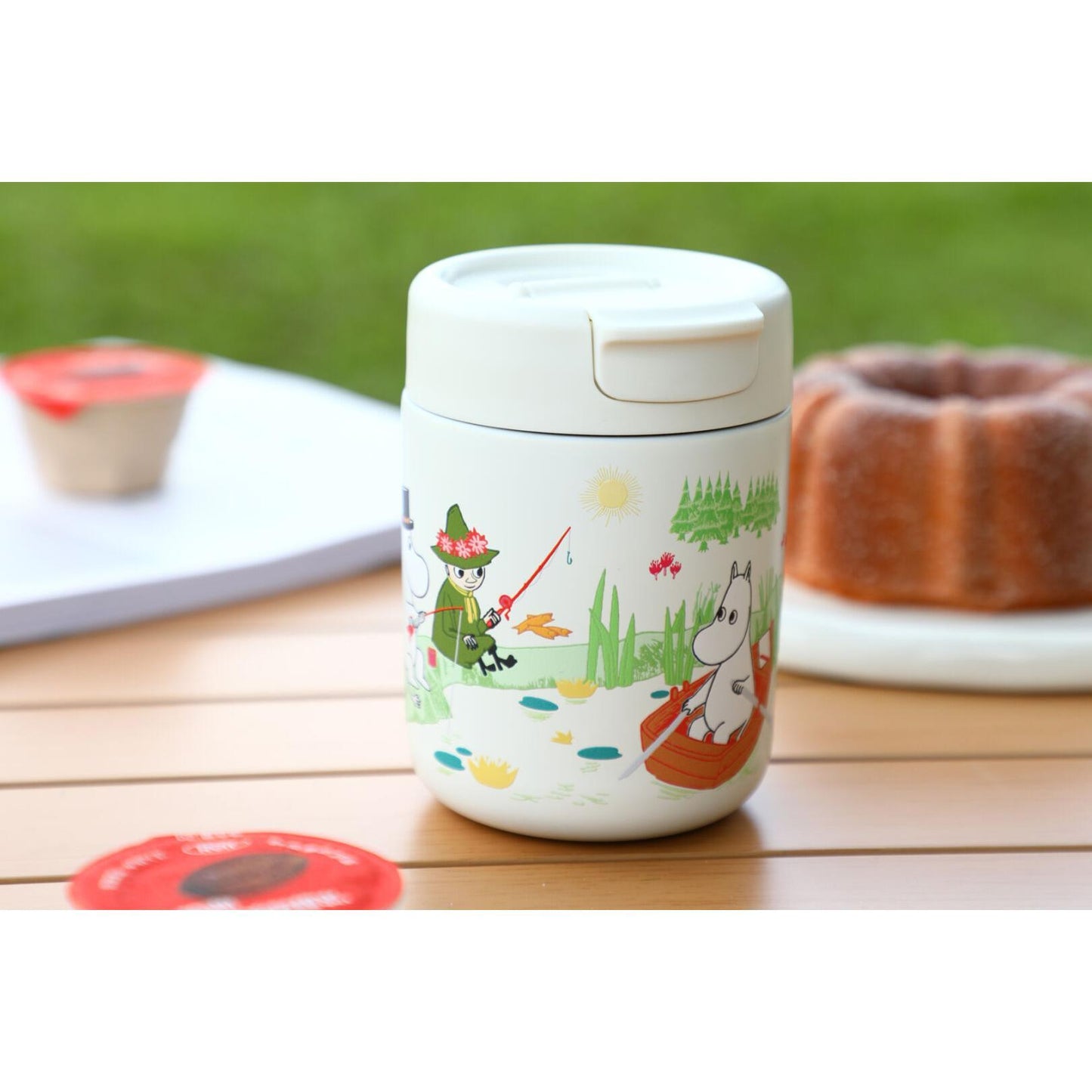 Termosmuki Muumi lomalla 320 ml
