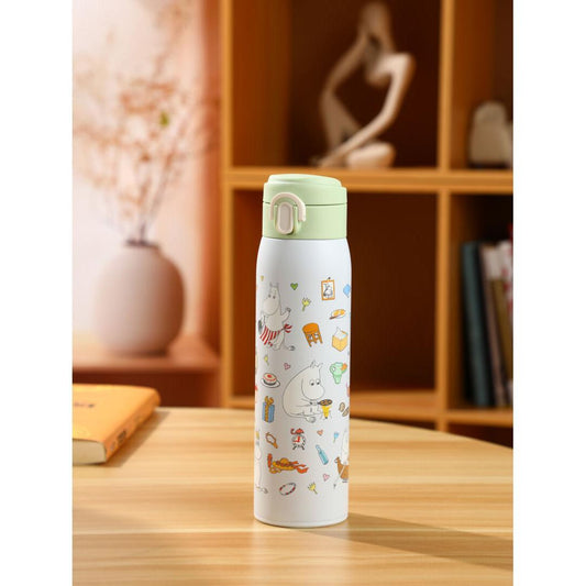 Termospullo Muumi perhe 450 ml