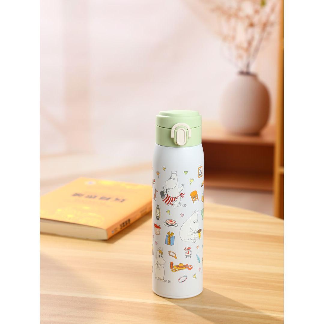 Termospullo Muumi perhe 450 ml