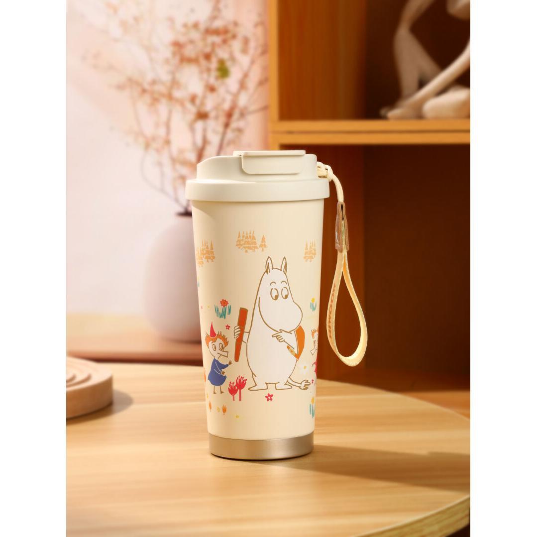 Take away -termosmuki Muumi retkellä 580 ml