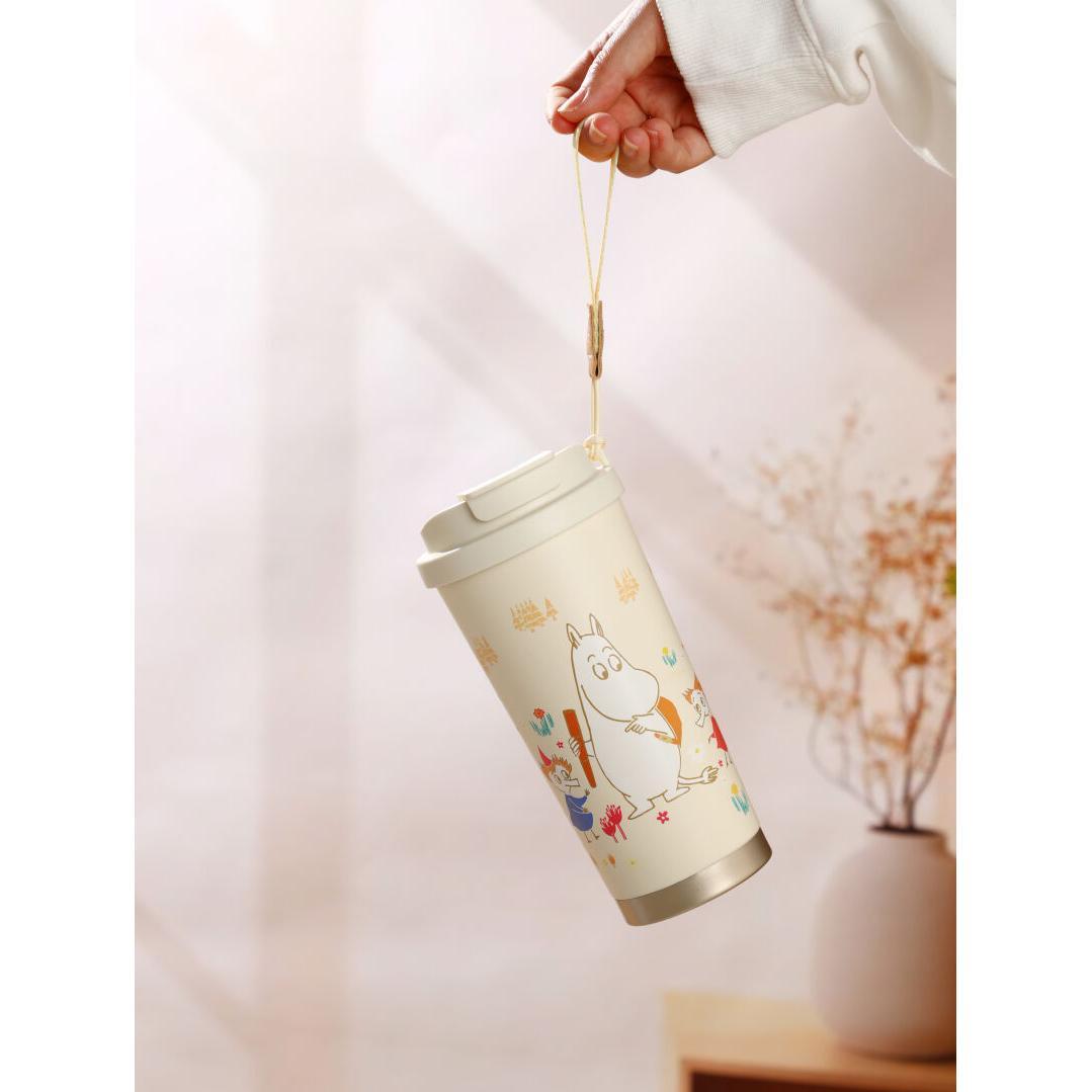 Take away -termosmuki Muumi retkellä 580 ml