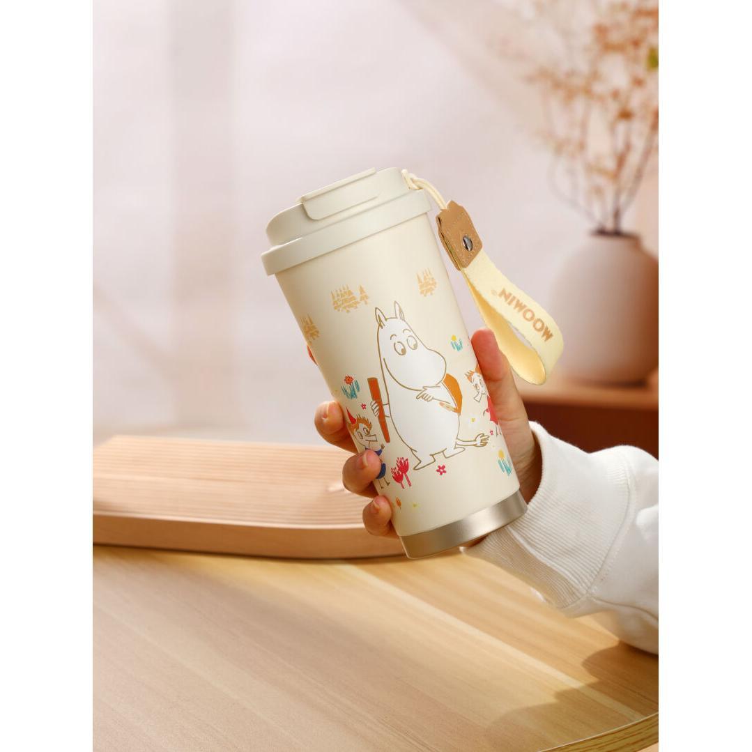 Take away -termosmuki Muumi retkellä 580 ml