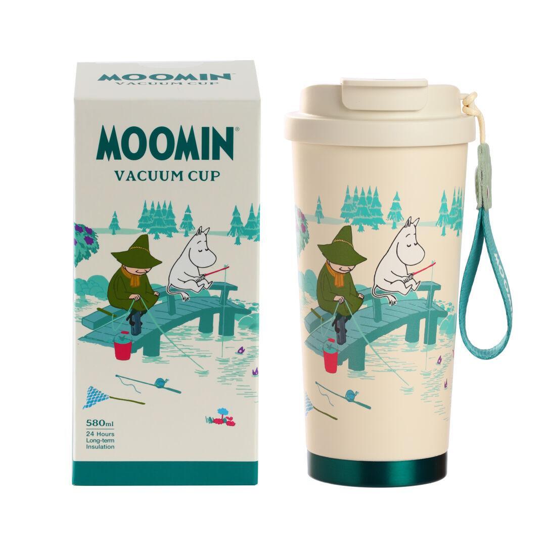 Take away -termosmuki Muumi kalassa 580 ml