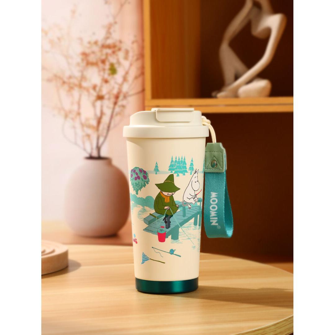 Take away -termosmuki Muumi kalassa 580 ml