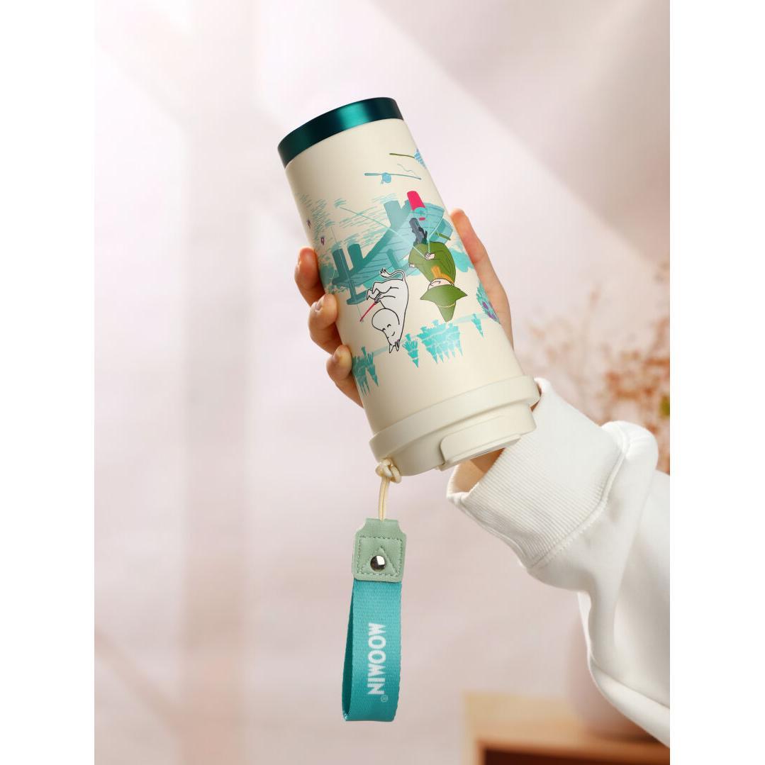 Take away -termosmuki Muumi kalassa 580 ml