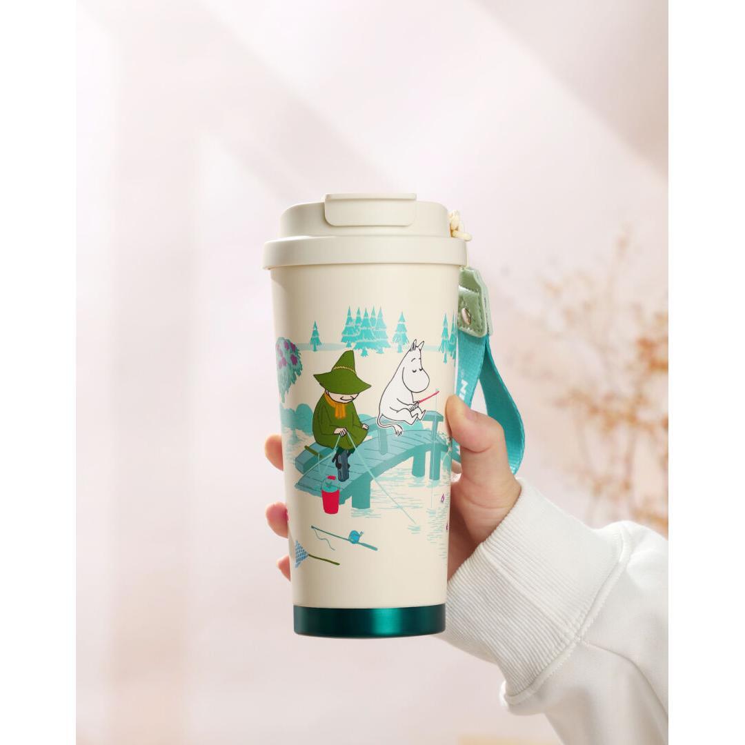 Take away -termosmuki Muumi kalassa 580 ml