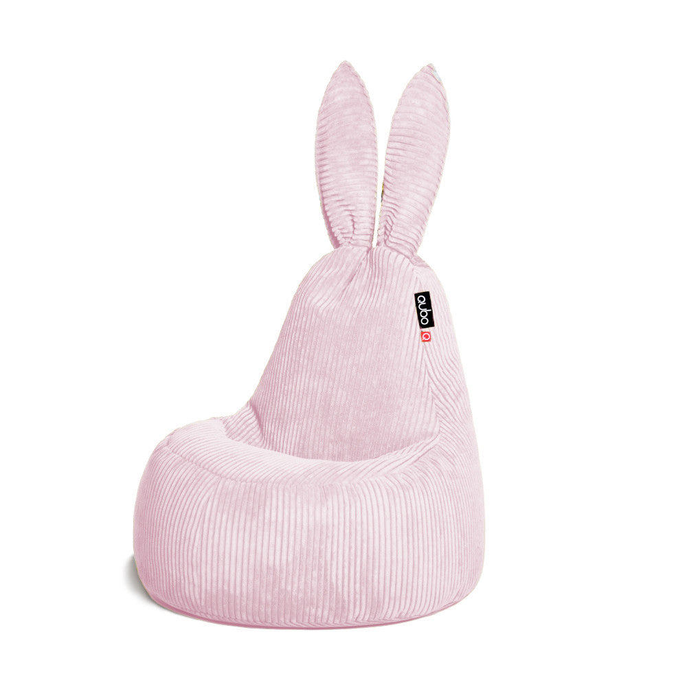 Säkkituoli Qubo™ Mommy Rabbit Bubblegum FEEL FIT - Kotikauppa