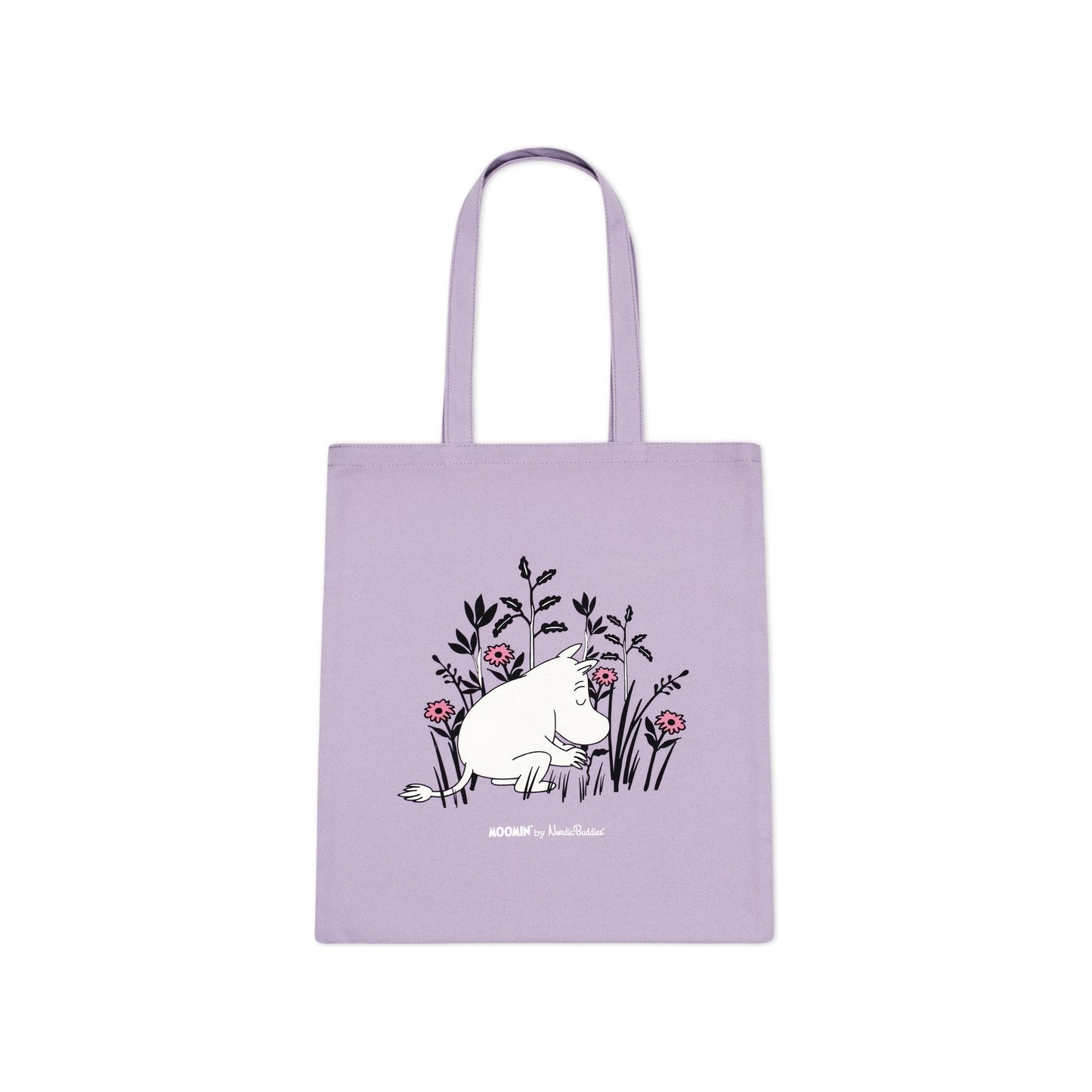 Moomintroll Tote Bag - Purple
