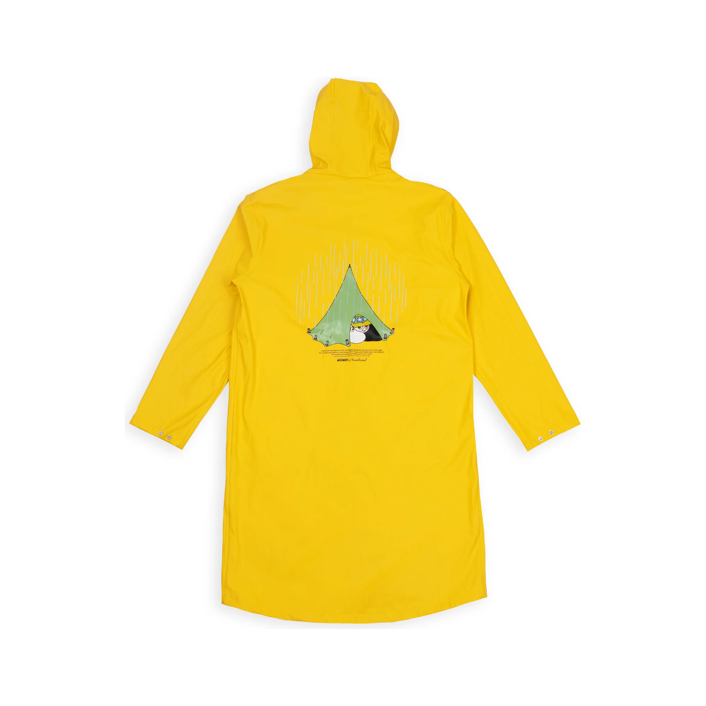 Moomin Adventure Rain Jacket - Yellow