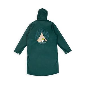 Moomin Adventure Rain Jacket - Dark Green
