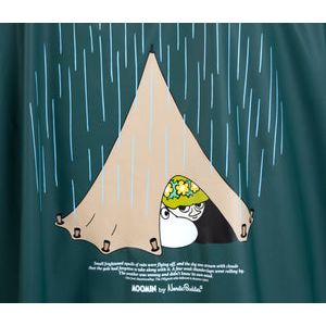 Moomin Adventure Rain Jacket - Dark Green