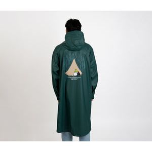 Moomin Adventure Rain Jacket - Dark Green