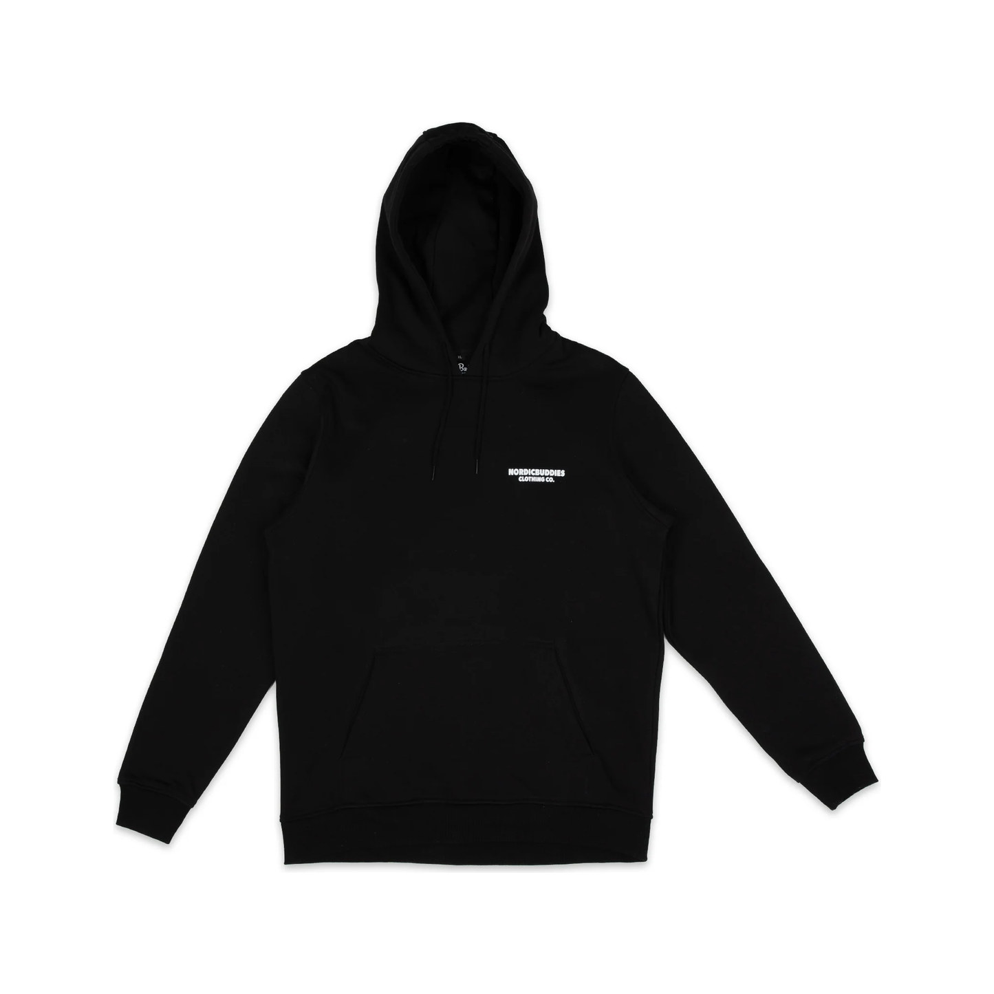 Moomintroll's Temper Hoodie Unisex - Black