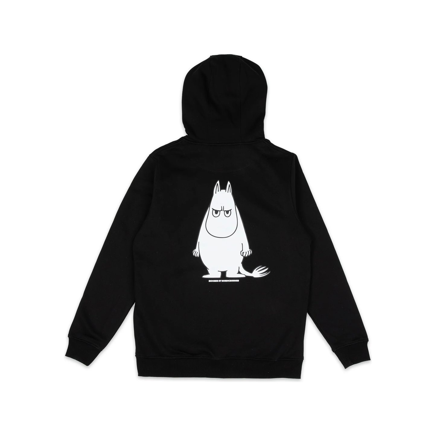 Moomintroll's Temper Hoodie Unisex - Black