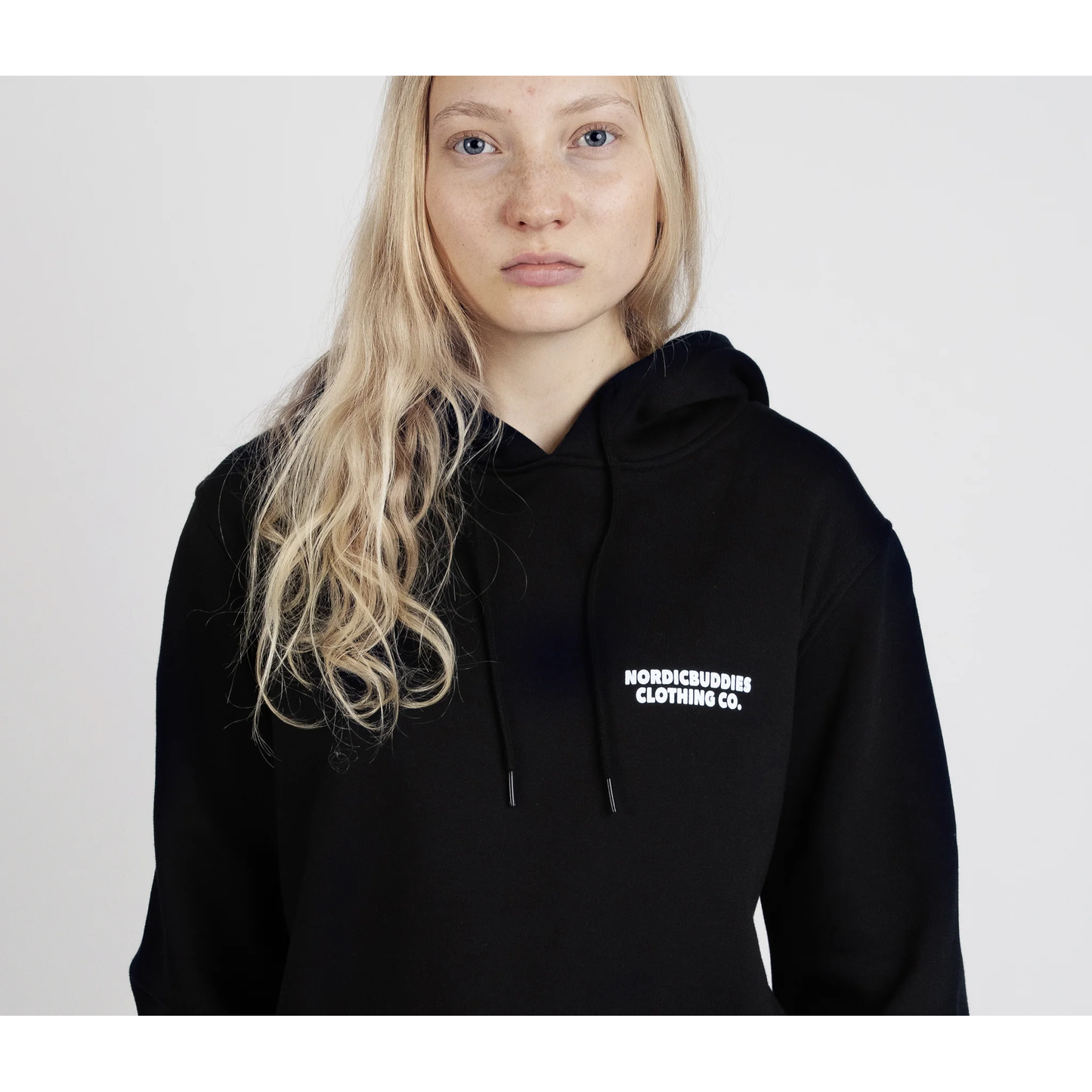 Moomintroll's Temper Hoodie Unisex - Black
