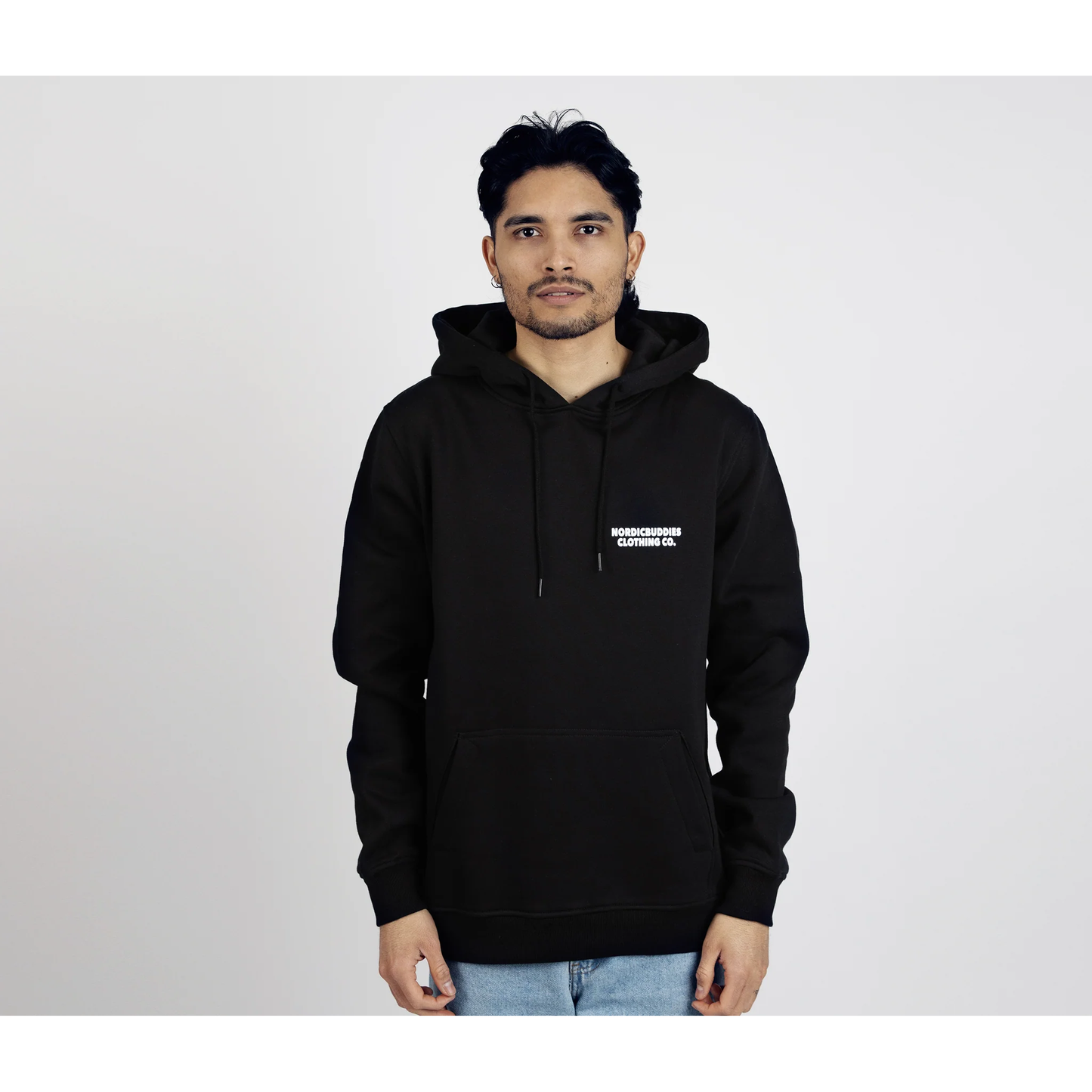 Moomintroll's Temper Hoodie Unisex - Black