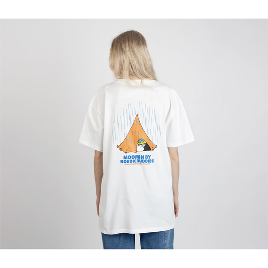 Moomin Adventure T-Shirt Unisex - White