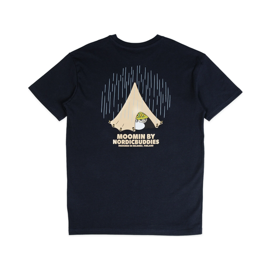 Moomin Adventure T-Shirt Unisex - Navy