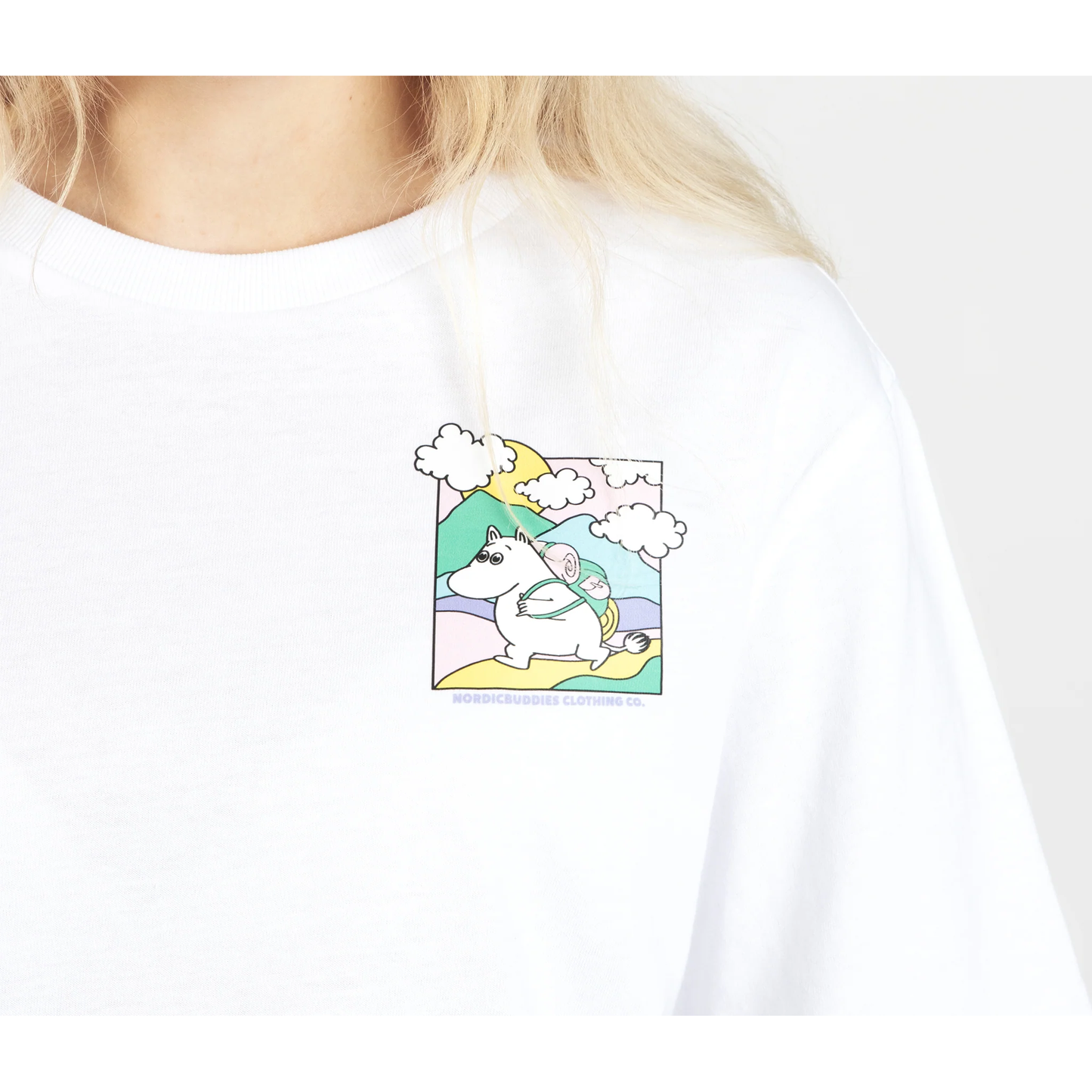 Moomintroll's Adventure Everyday T-Shirt Women - White