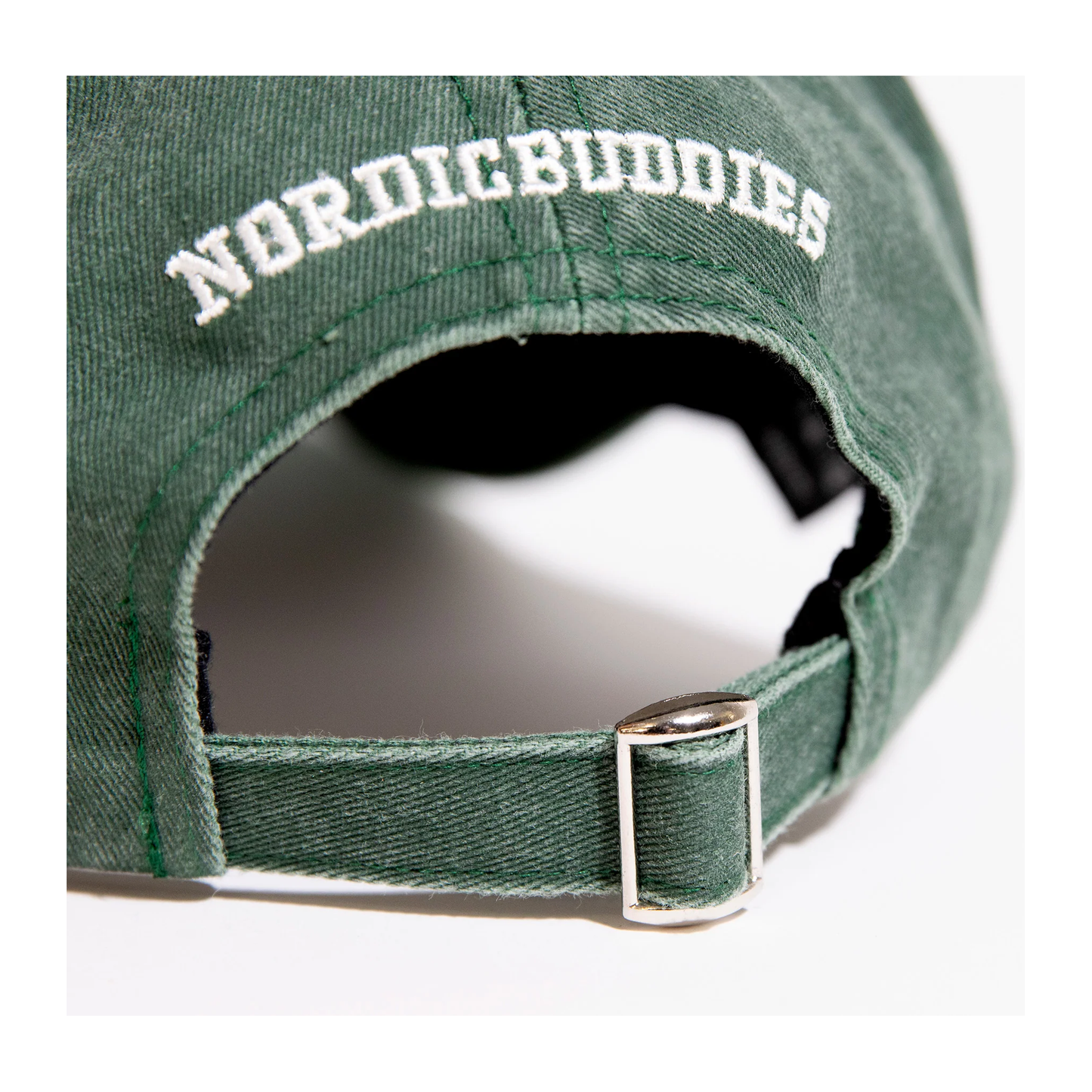 Moomintroll Washed Denim Adult Cap - Green