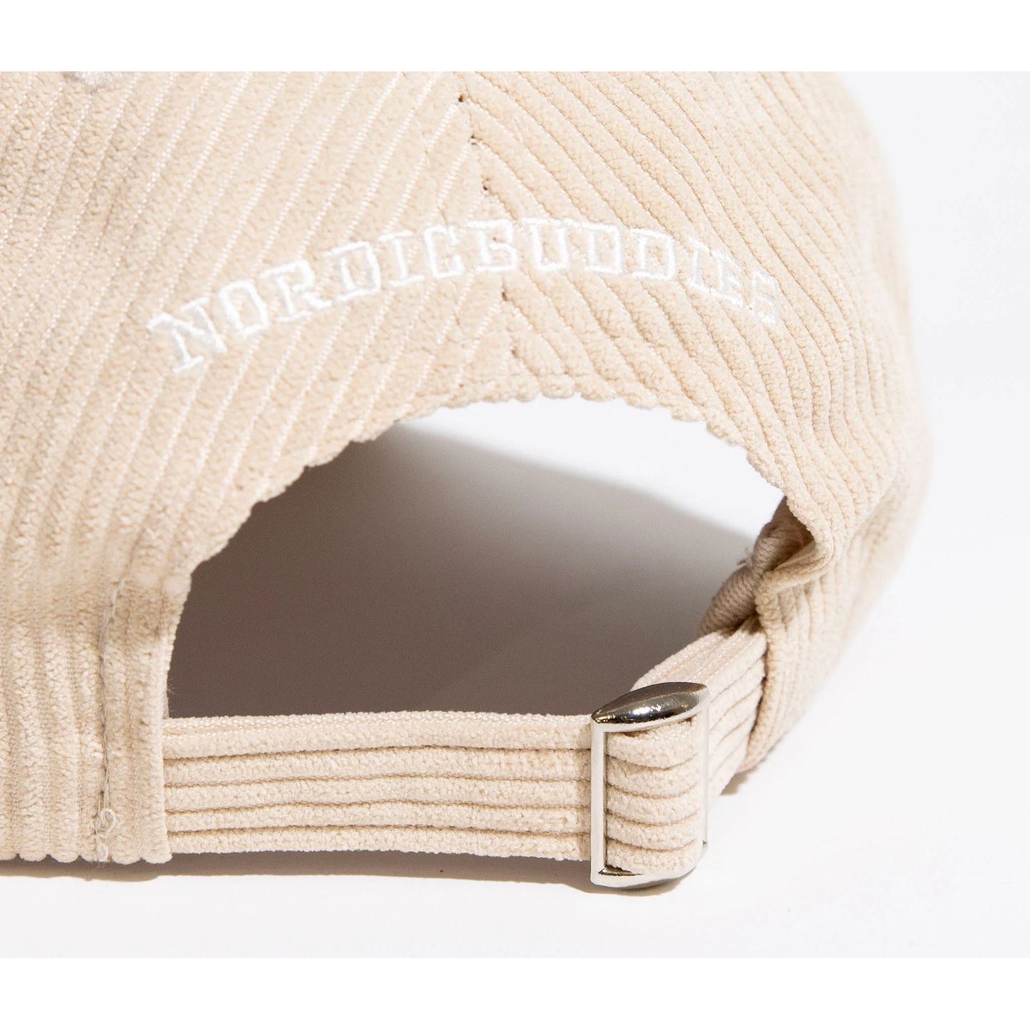 Moomintroll Corduroy Adult Cap - Sand