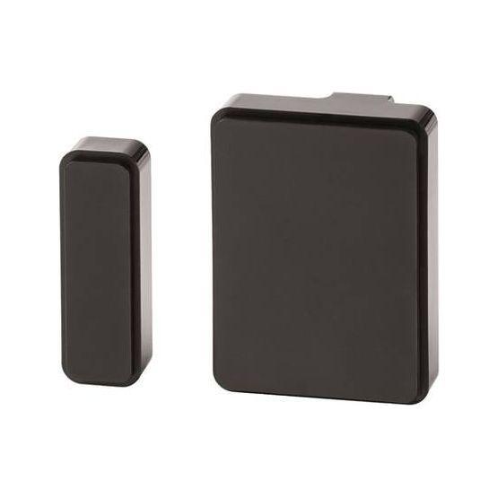 Magneettikytkin, johdoton, musta Paristokäyttöinen, 868Mhz, WiPro, C.A.S. | 100757 | 4260083557709 | Kotikauppa | Thitronik