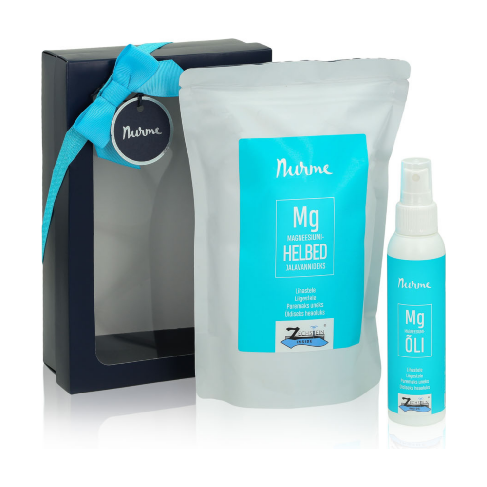 Magnesium Gift Set - Kotikauppa