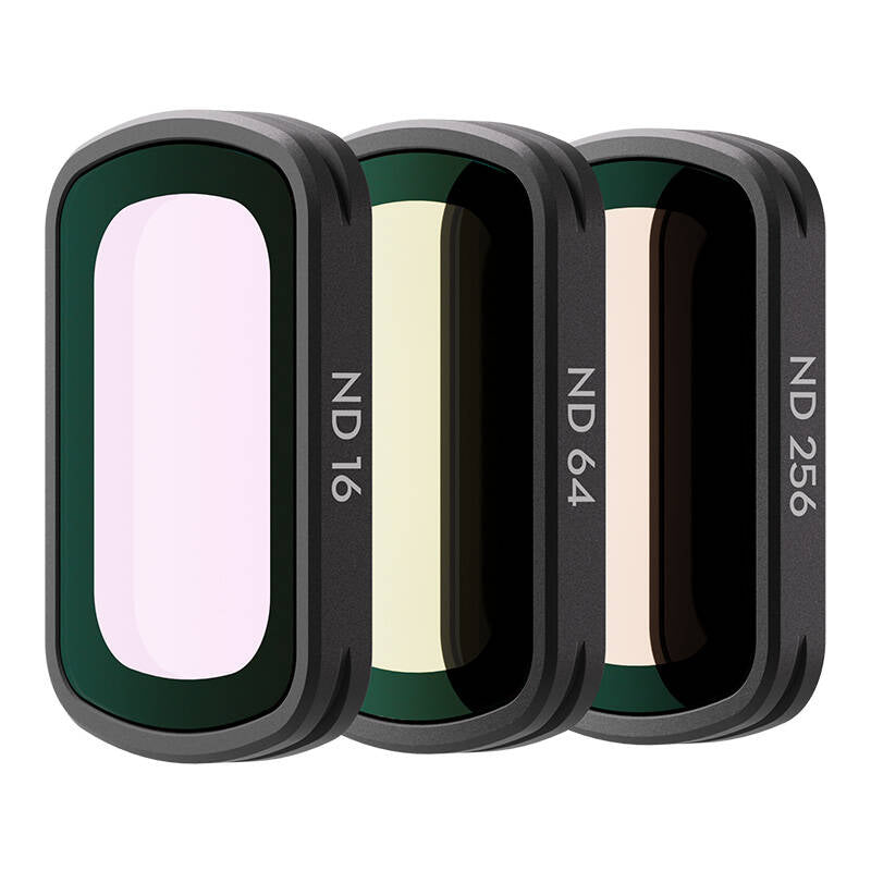 MagneticFilter Set DJI ND 16/64/256 for DJI Osmo Pocket 3 Camera - Kotikauppa