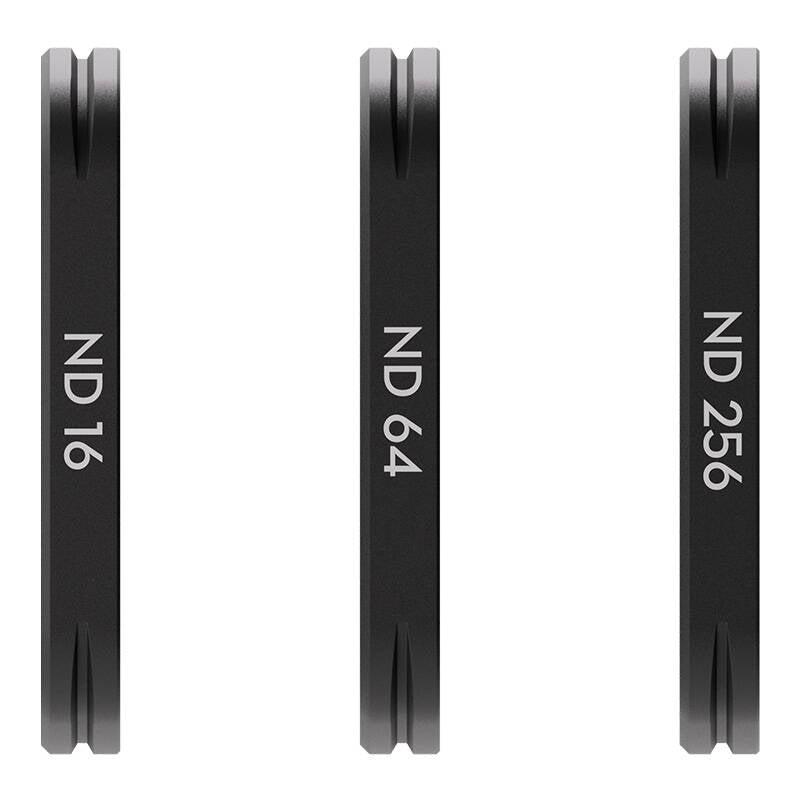 MagneticFilter Set DJI ND 16/64/256 for DJI Osmo Pocket 3 Camera - Kotikauppa